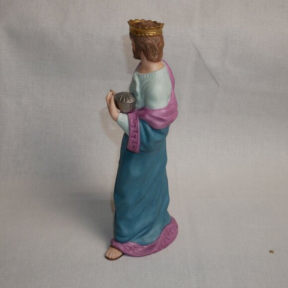 Lenox "The Three Kings" Renaissance Nativity Figurines Set Boxed OOP Vintage - Picture 6 of 16